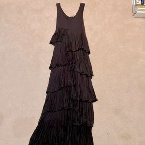 BOSS ORANGE Tiered Maxi Dress